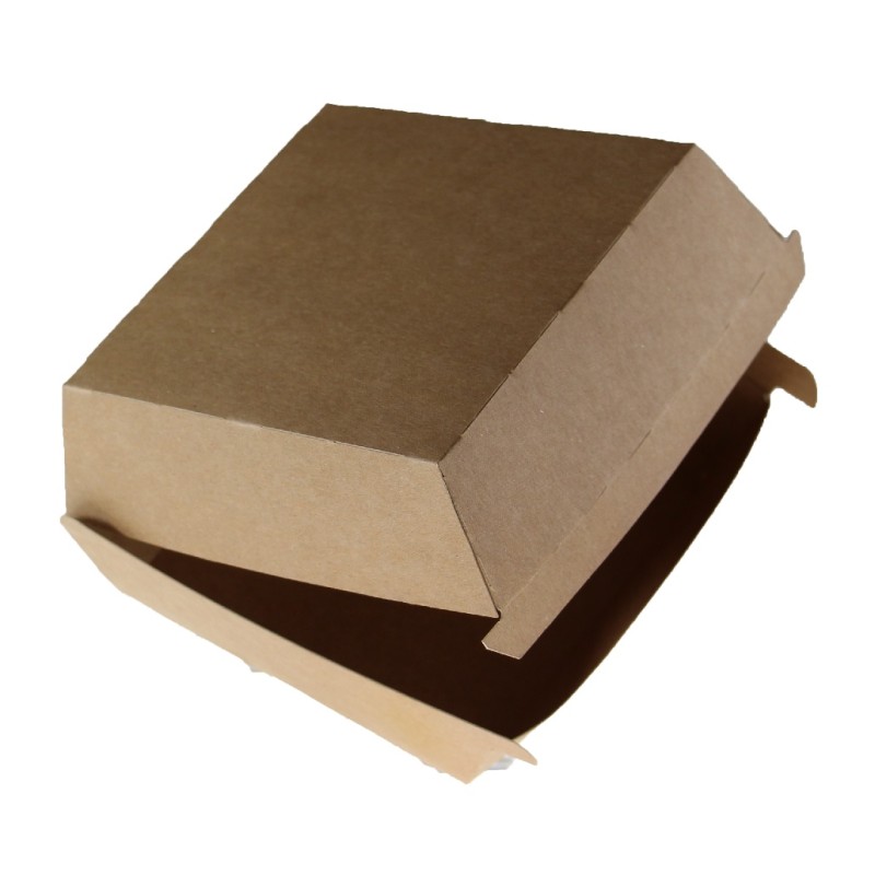 BIO Krabička na hamburger Kraft malá  (50 ks)