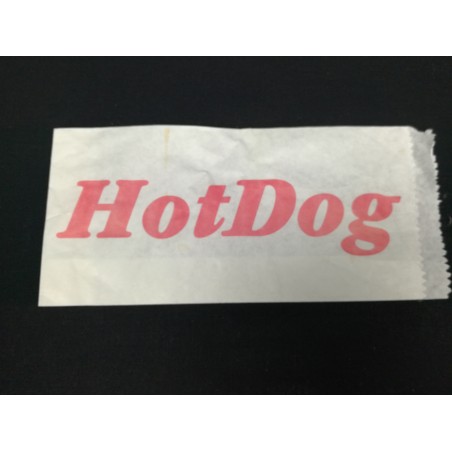 Vrecko Hot Dog 80x200mm (250 ks)