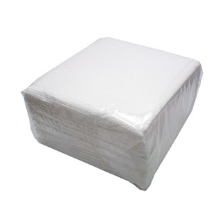 Servítky 17x17cm jednovrstvové biele do zásobníka a400 (1/12ks)