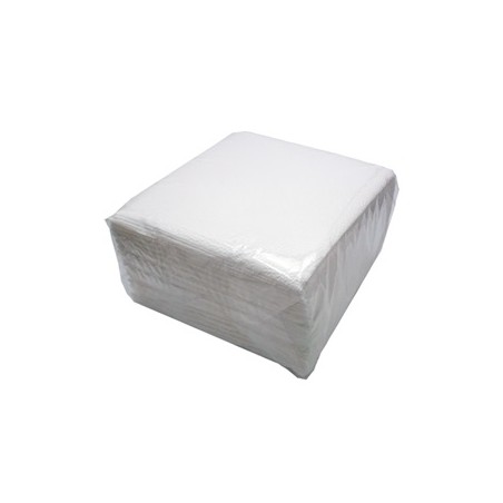 Servítky 17x17cm jednovrstvové biele do zásobníka a400 (1/12ks)