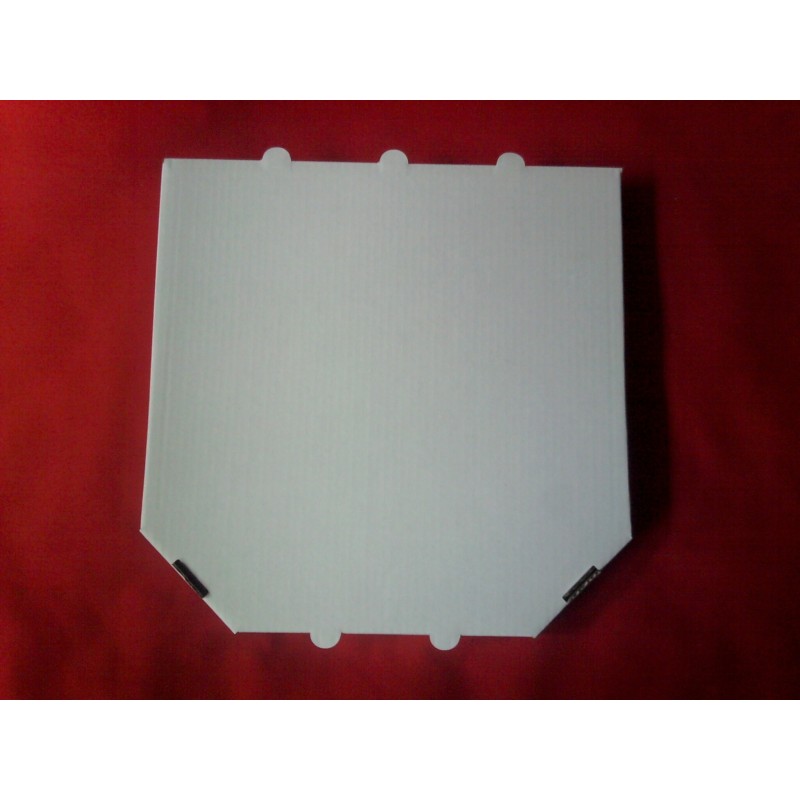 Krabica na pizzu 32x32x3,5cm biela (100ks)