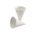 BIO pohár papier biely kornút 120ml (200/5000ks)