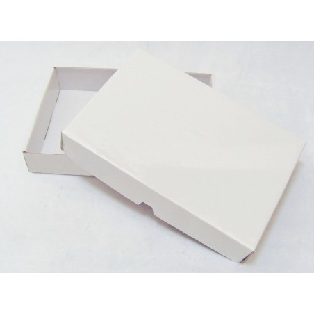 Prepravka, krabica biela 58x38x9cm (25+25ks)