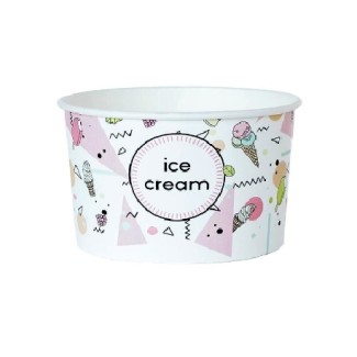 Miska na zmrzlinu 245 ice cream (25/600ks)