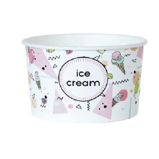 Miska na zmrzlinu 360ml ice cream (25/500ks)