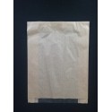 Papierové vrecko s okienkom pečivo 180x320 (100/1000ks)