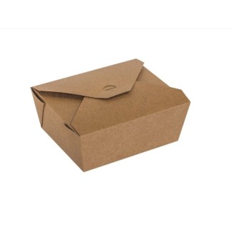 ECO Box na jedlo 600 Kraft 110x90x60 (480ks)