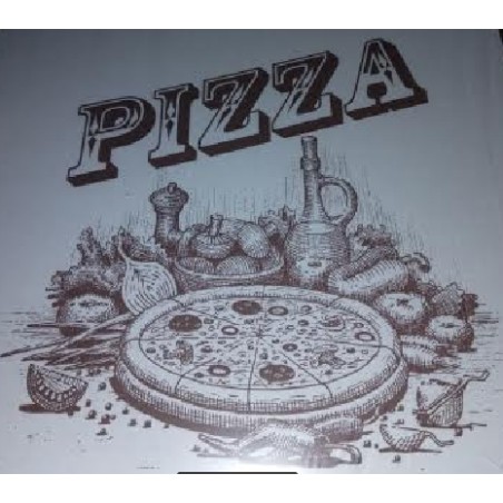 Krabica na pizzu 35x35x3cm (100 ks)