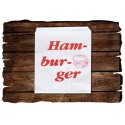 Vrecko na hamburger 180x150mm (250 ks)