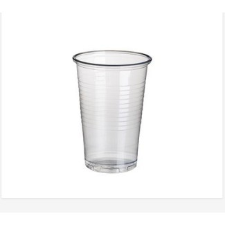 Pohár 0,2l. Plastový pohár transparentný , objem 200ml (100ks)