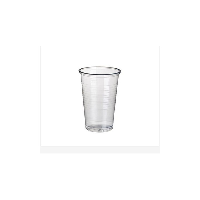 Pohár 0,2. Plastový pohár transparentný , objem 200ml (100ks)