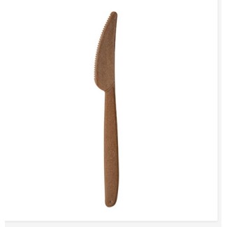 Nôž pevný drevoplast 18 cm  WPC (50ks)