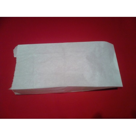 Papierové vrecko 12+6x28cm pergamen (100ks)